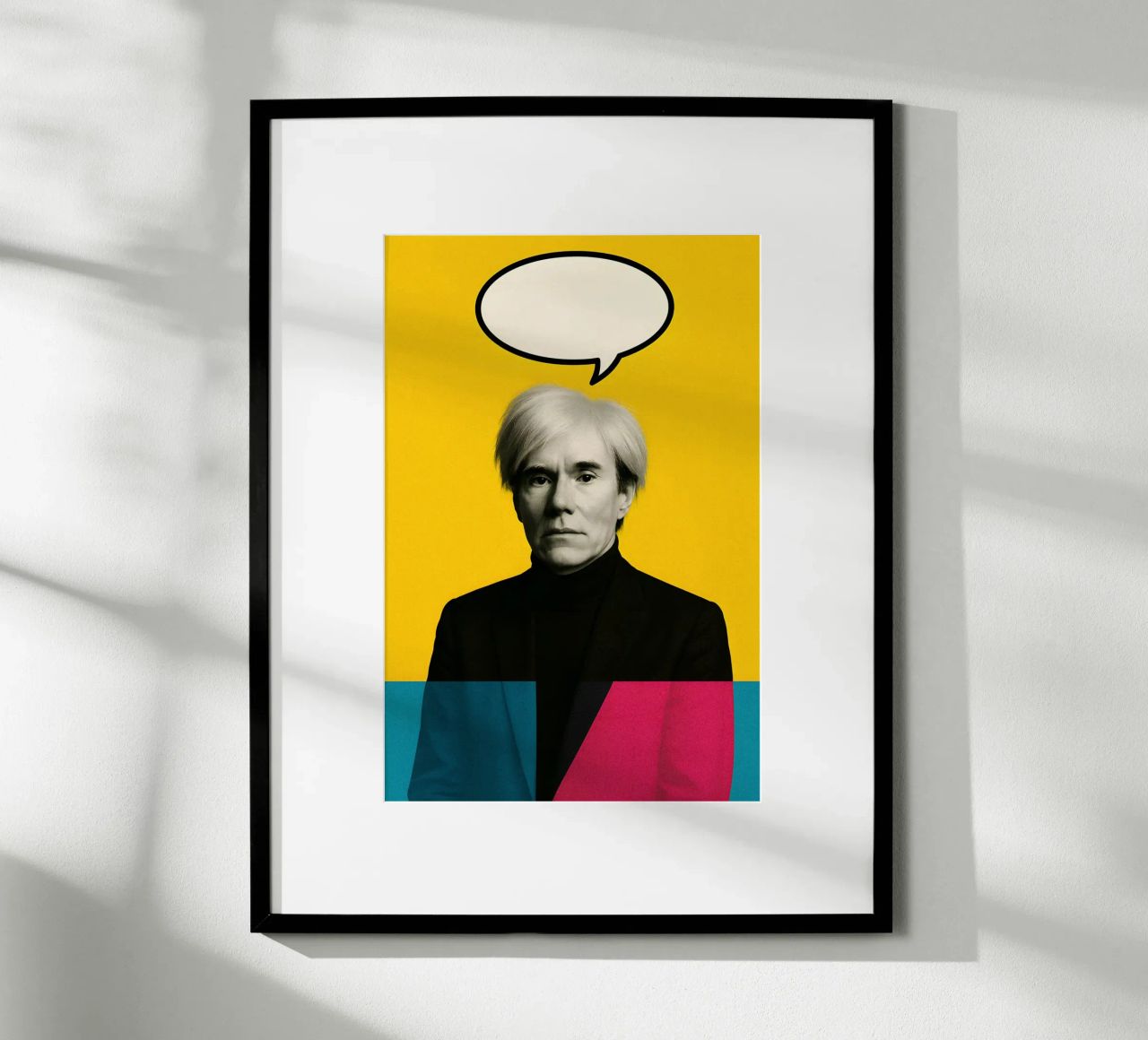 Pop God – Empty Speech Edition Poster von CNTRL