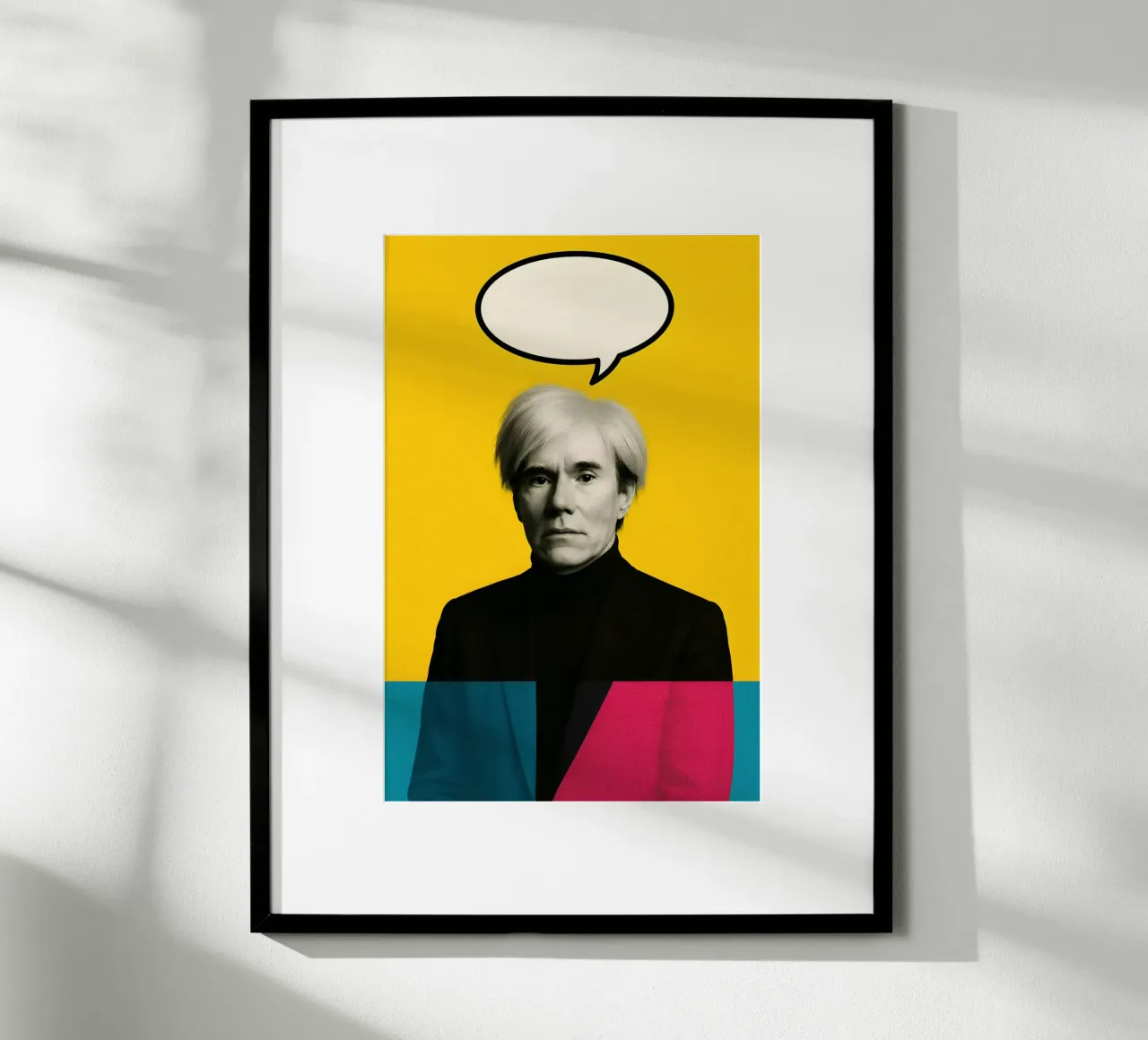 Pop God – Empty Speech Edition Hahnemühle von CNTRL