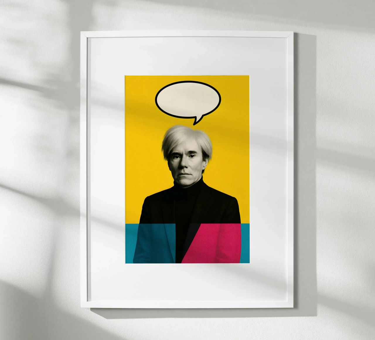 Pop God – Empty Speech Edition Poster von CNTRL