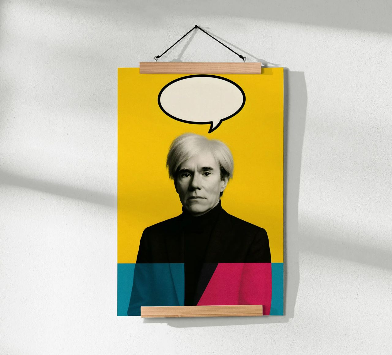 Pop God – Empty Speech Edition Poster von CNTRL
