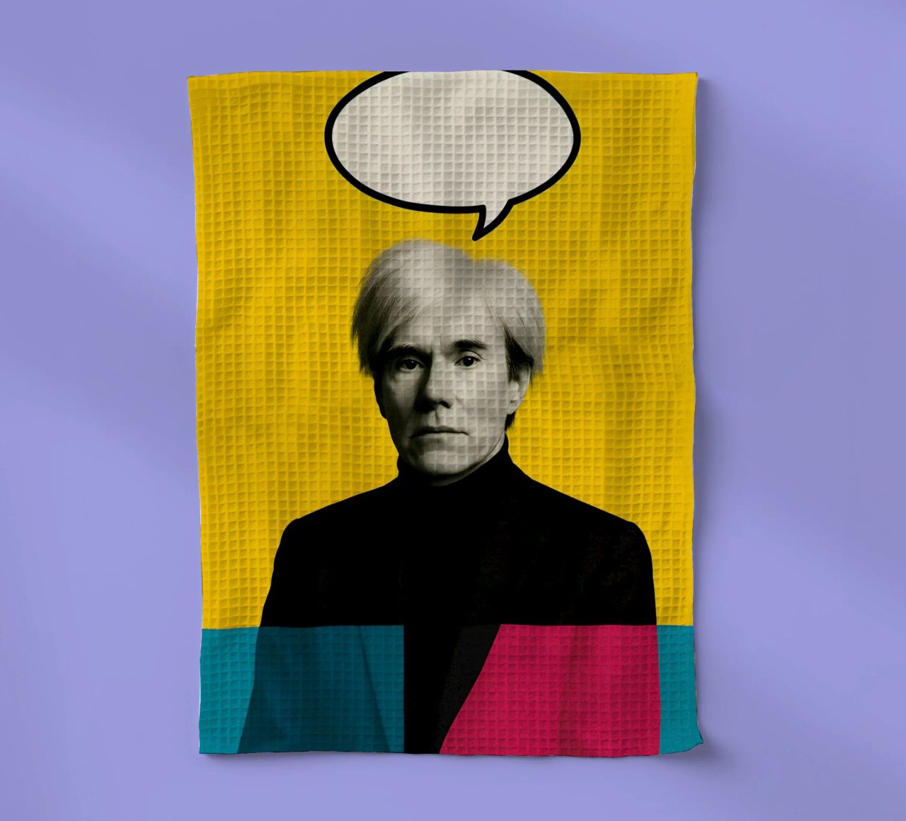 Pop God – Empty Speech Edition Geschirrtuch von CNTRL