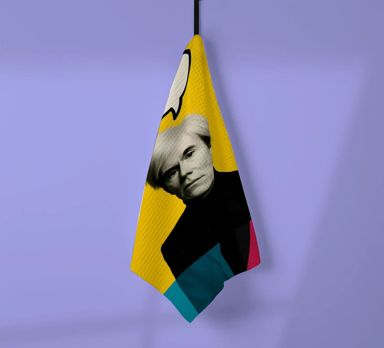 Pop God – Empty Speech Edition Geschirrtuch von CNTRL