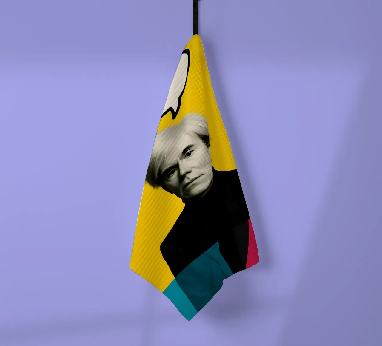 Pop God – Empty Speech Edition tea towel by CNTRL