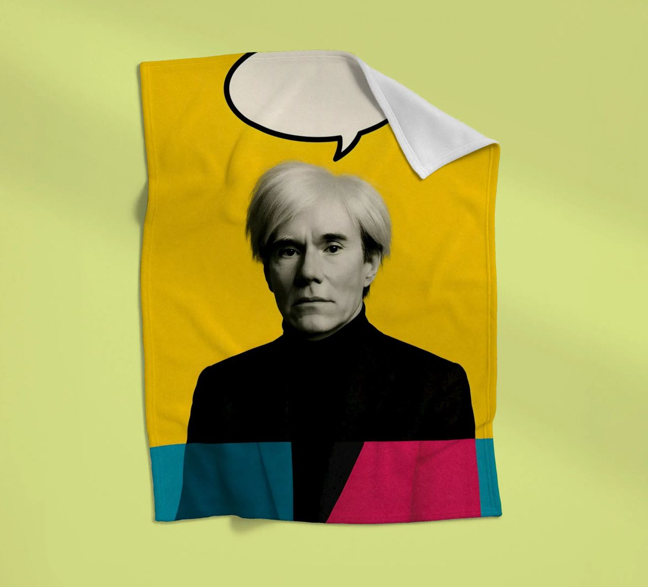 Pop God – Empty Speech Edition Fleecedecke von CNTRL