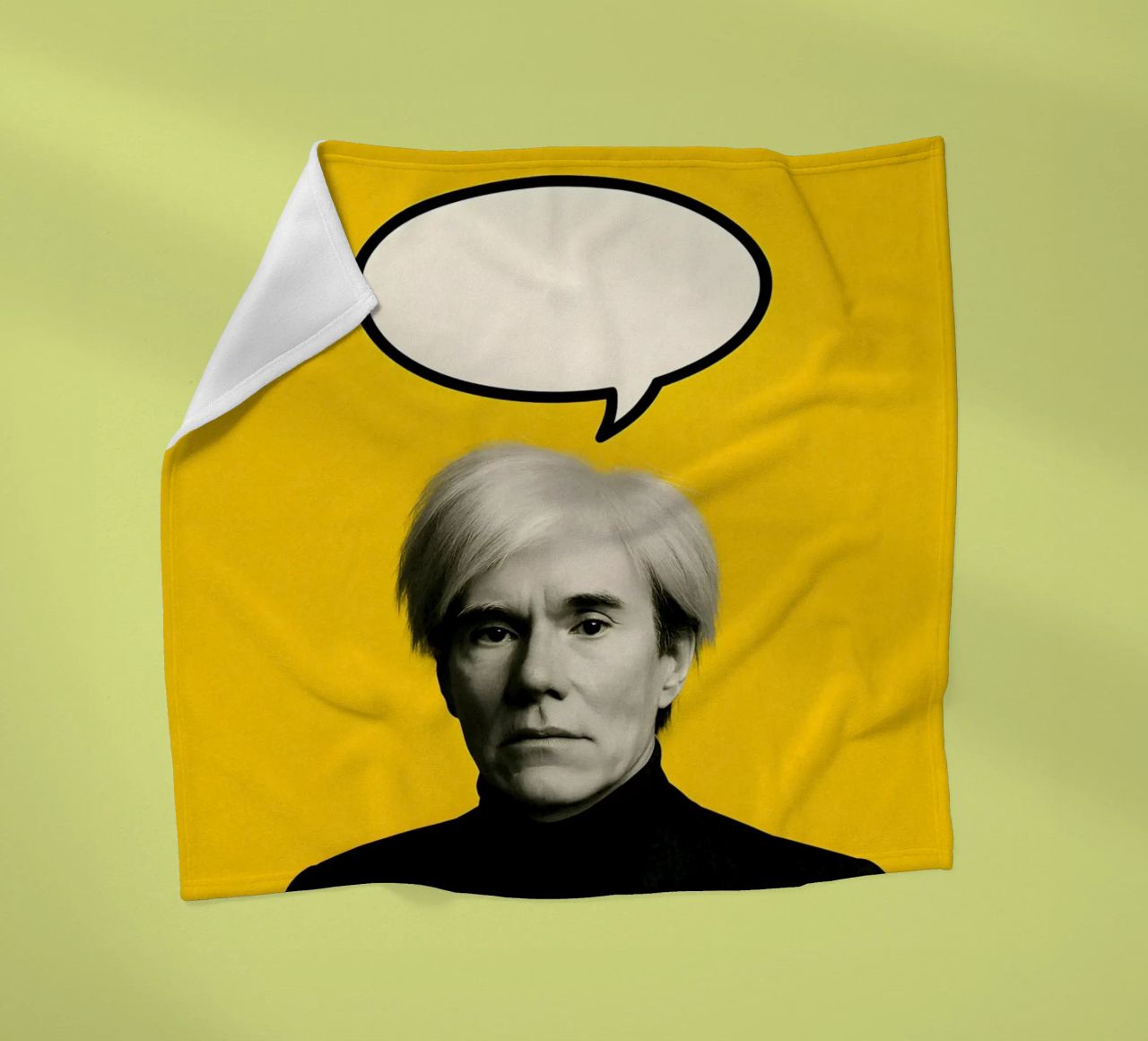 Pop God – Empty Speech Edition Fleecedecke von CNTRL