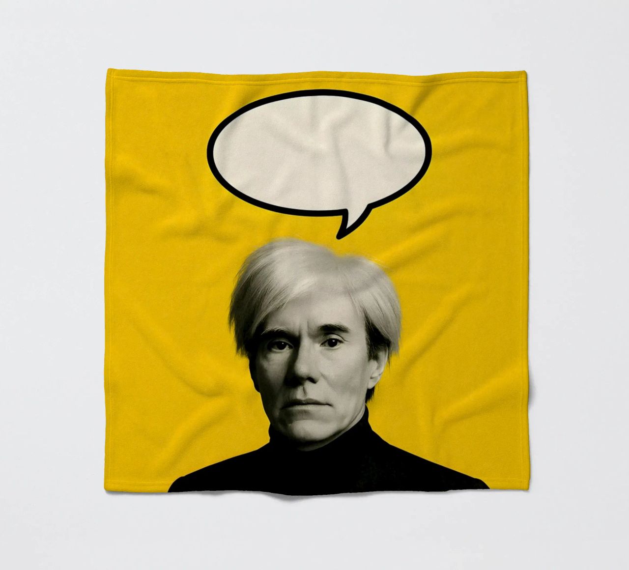 Pop God – Empty Speech Edition Fleecedecke von CNTRL