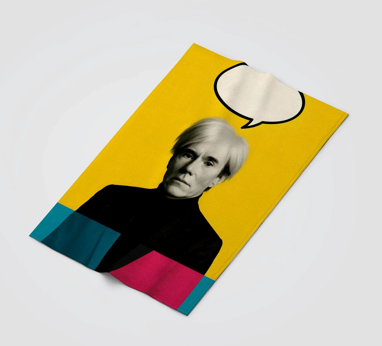 Pop God – Empty Speech Edition Fleecedecke von CNTRL