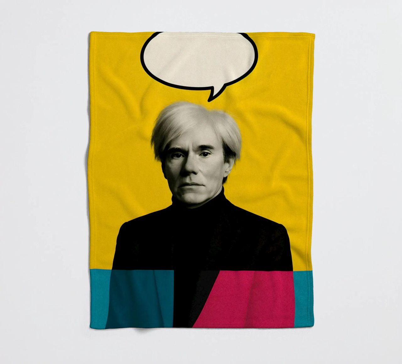 Pop God – Empty Speech Edition Fleecedecke von CNTRL