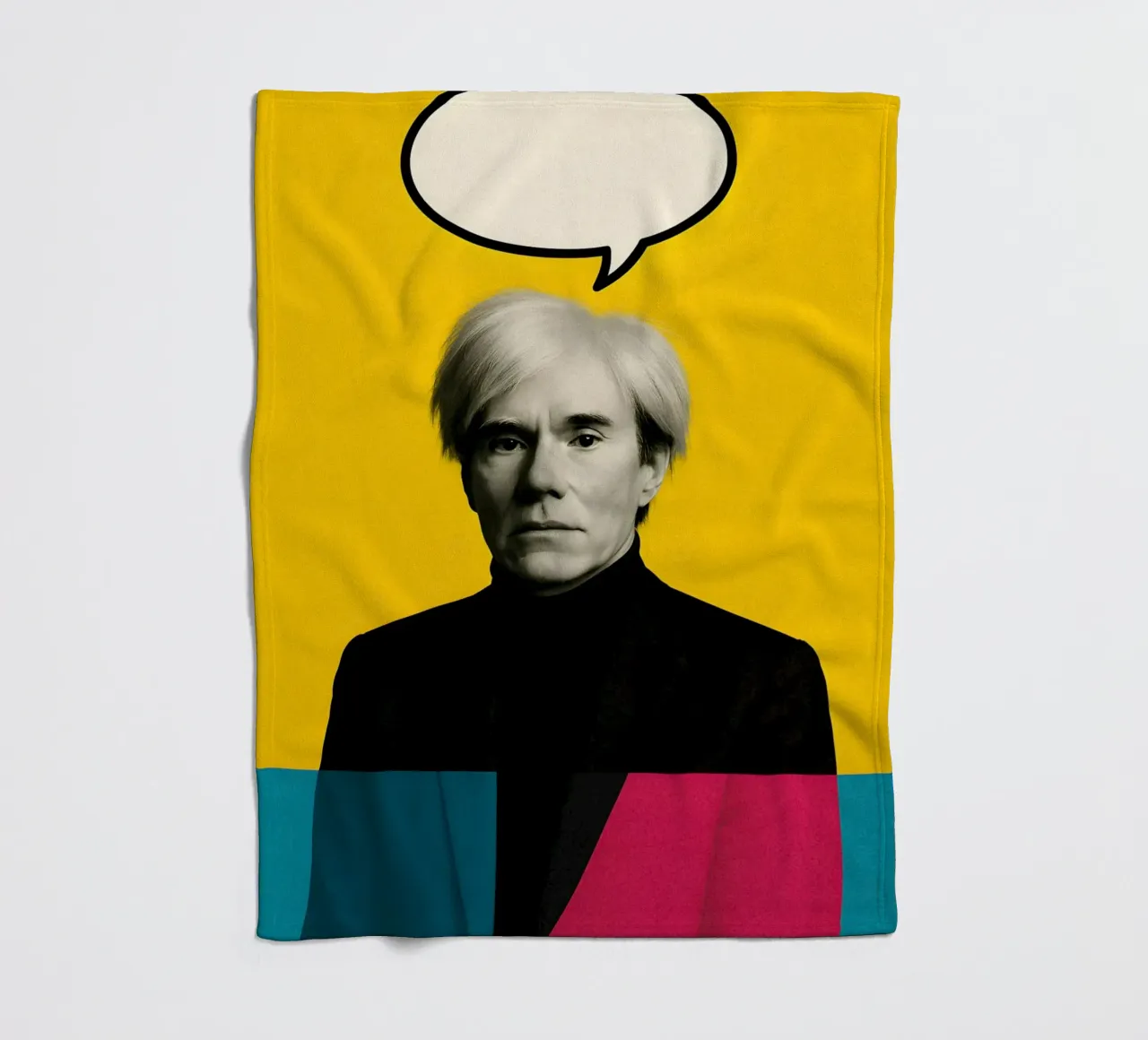 Pop God – Empty Speech Edition coperta in pile da CNTRL