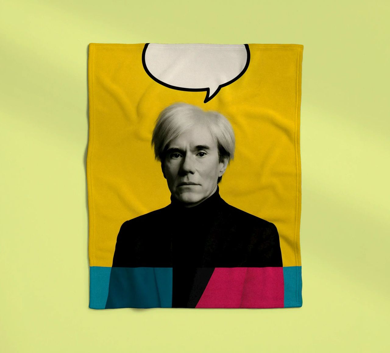 Pop God – Empty Speech Edition Fleecedecke von CNTRL