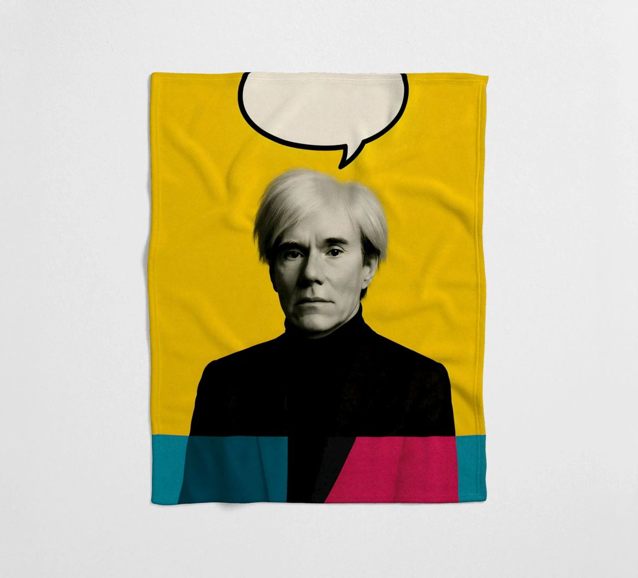 Pop God – Empty Speech Edition Fleecedecke von CNTRL