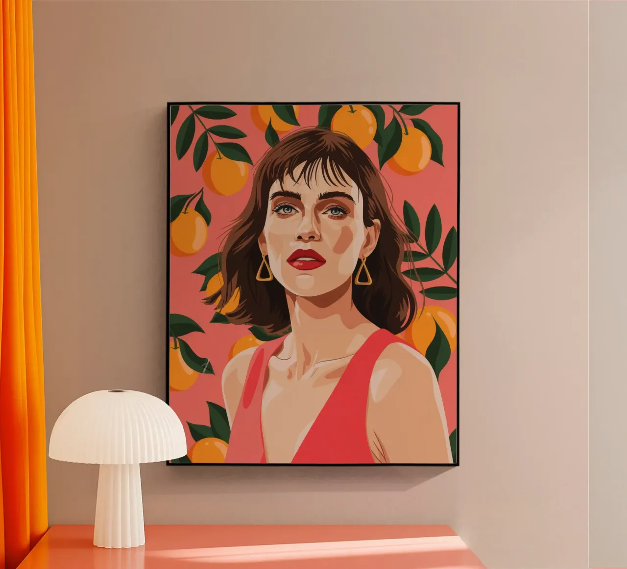 Bellezza botanica plexiglass da Silent Hue