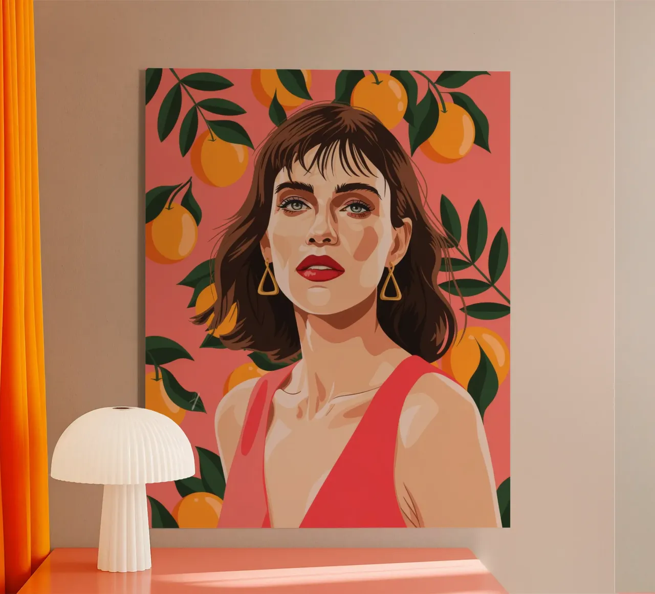 Bellezza botanica plexiglass da Silent Hue