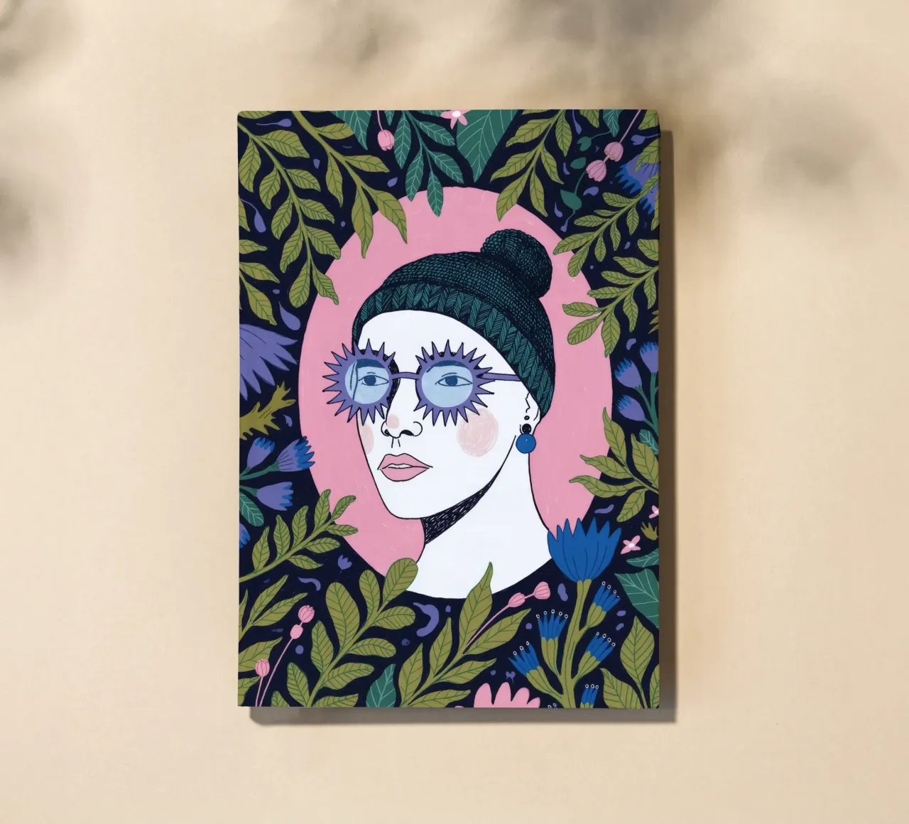 Floral Mystique notebook by Silent Hue