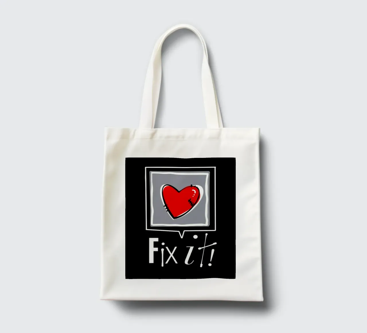 Fix It! borsa in juta da Noisebones