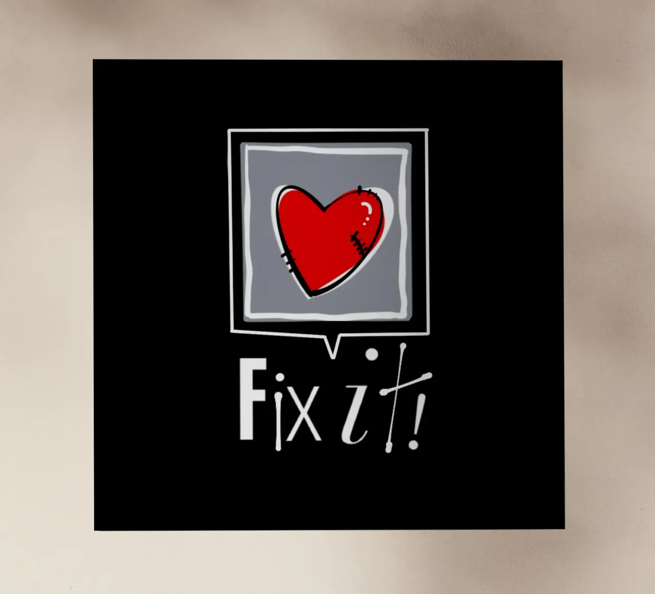 Fix It! pellicola backlit da Noisebones