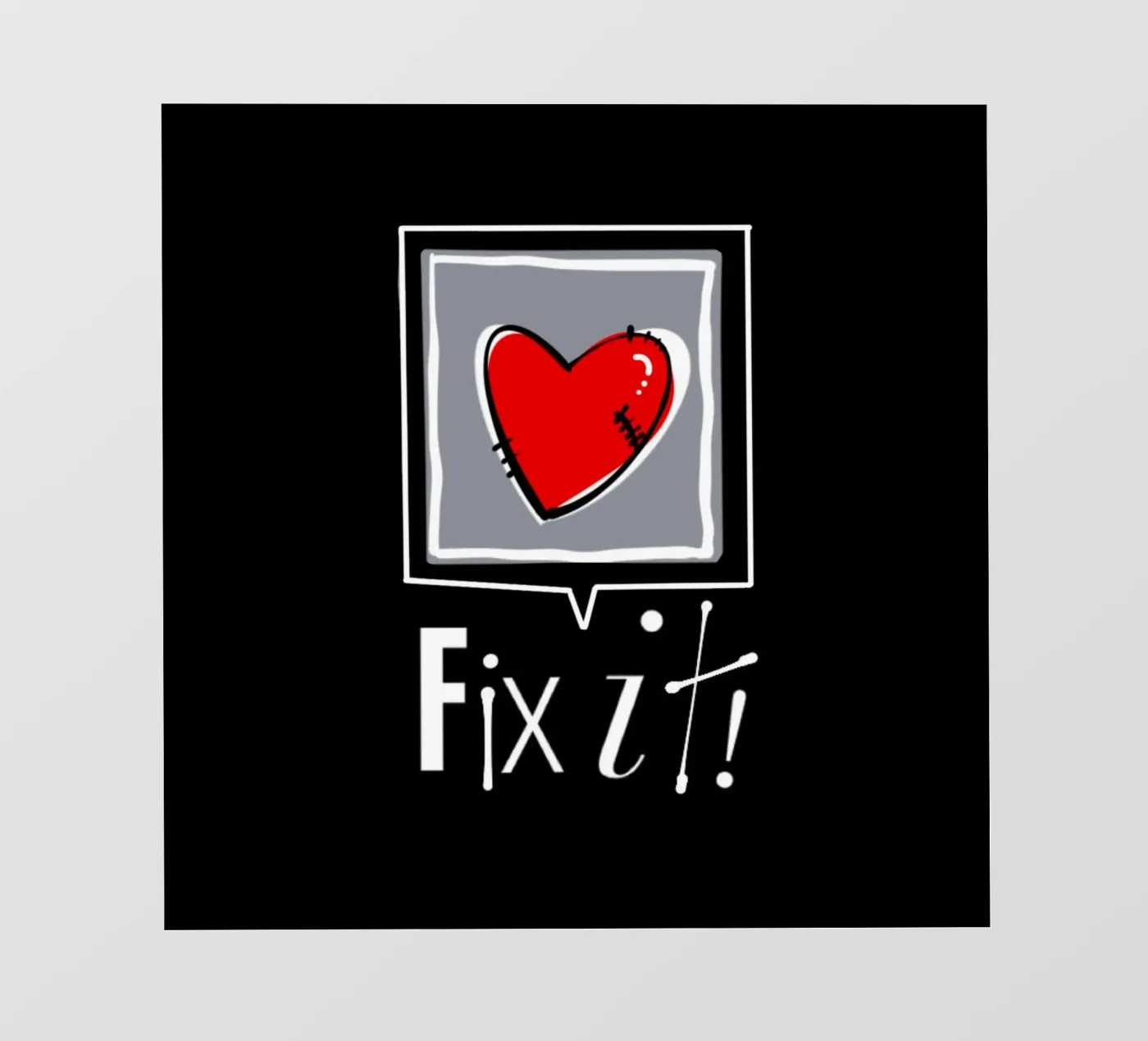 Fix It! fotobehang van Noisebones