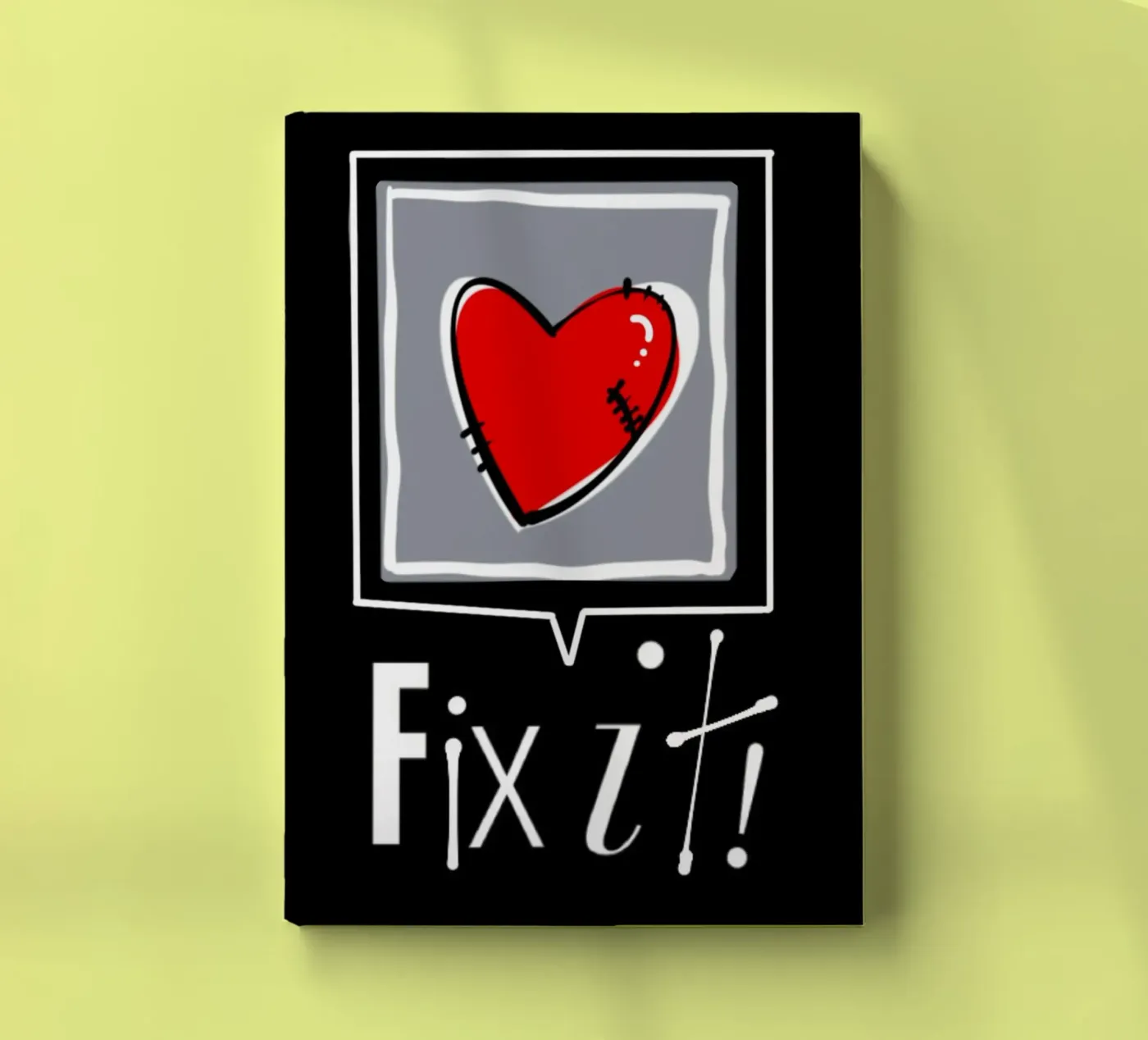 Fix It! Notizbuch von Noisebones