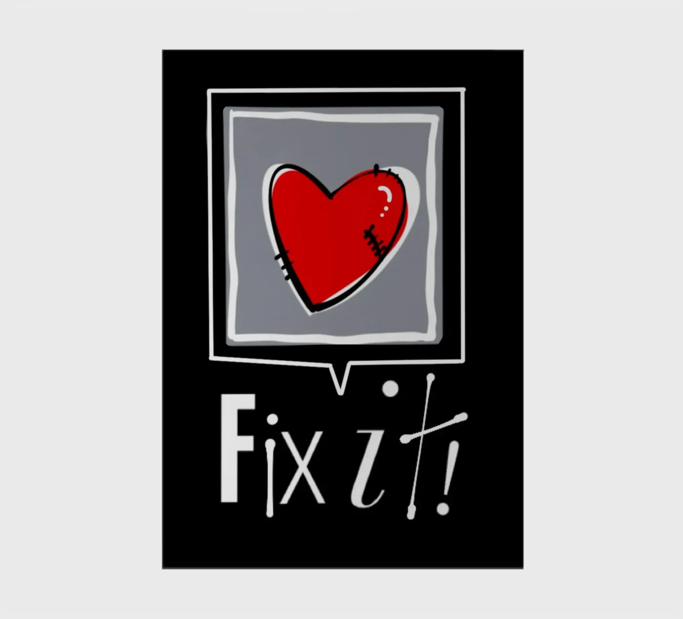 Fix It! Notizbuch von Noisebones