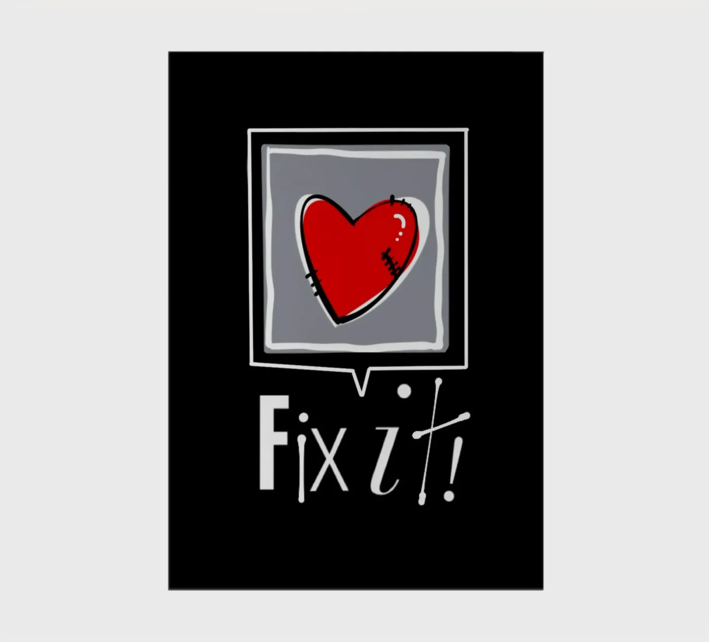 Fix It! Notizbuch von Noisebones