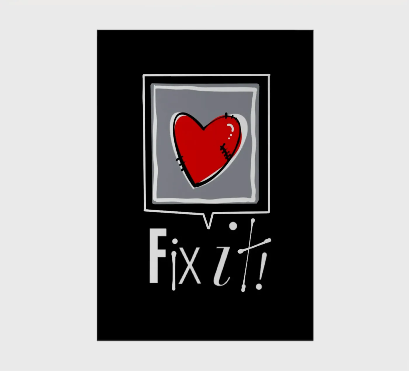 Fix It! notebook by Noisebones