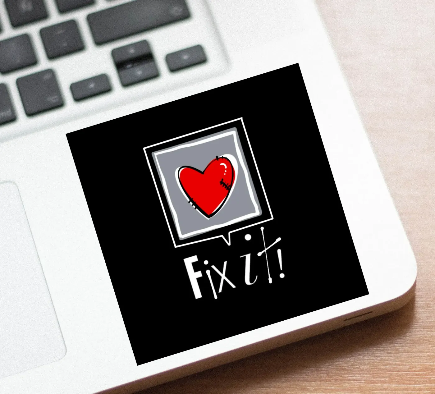 Fix It! sticker by Noisebones