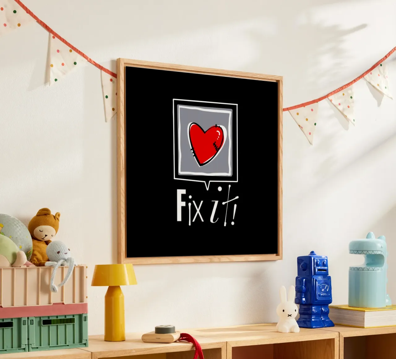 Fix It! plexiglass da Noisebones