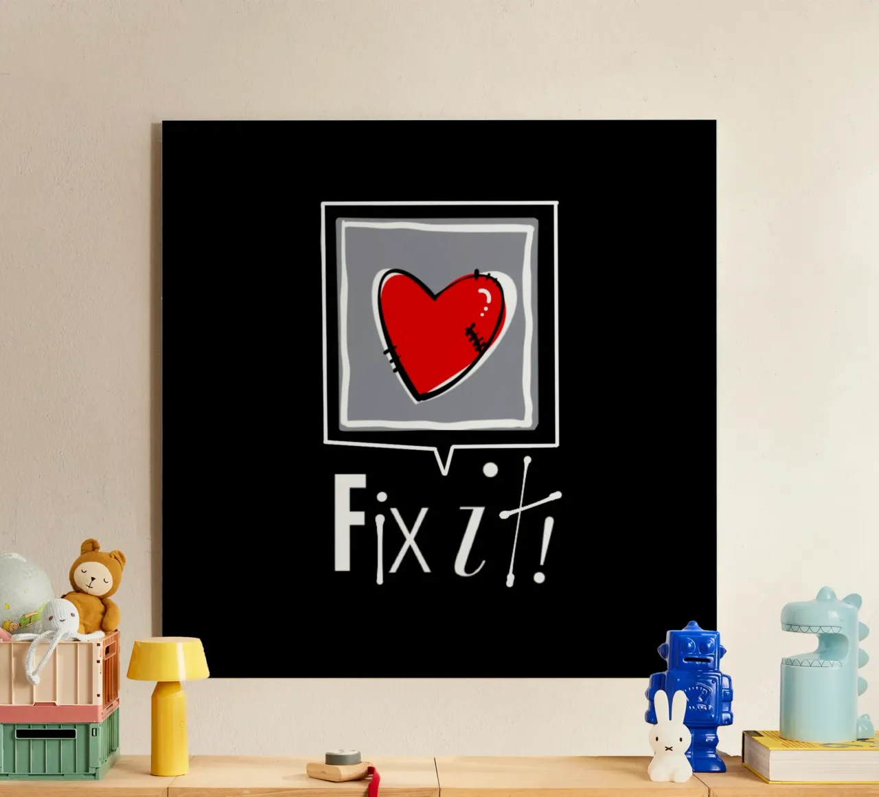 Fix It! plexiglass da Noisebones