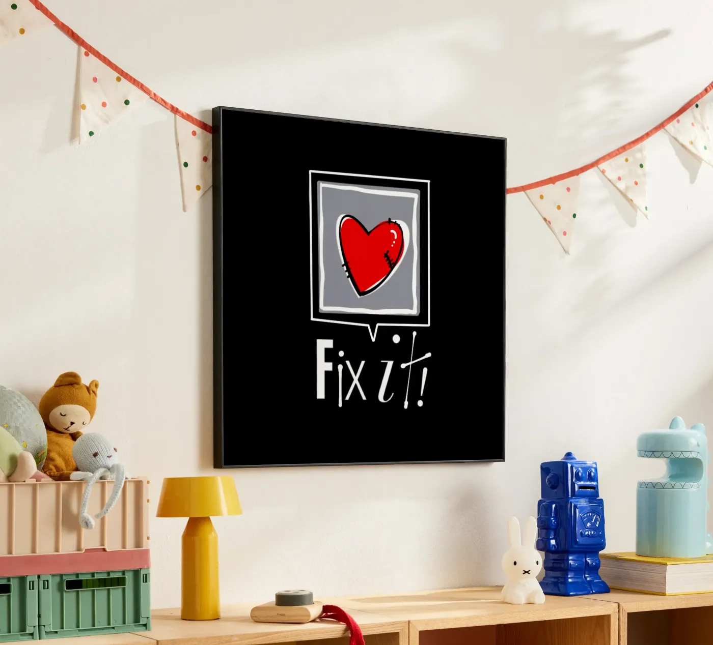 Fix It! forex plate by Noisebones