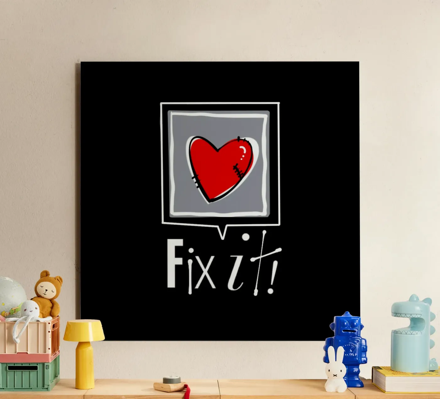 Fix It! forex plate by Noisebones