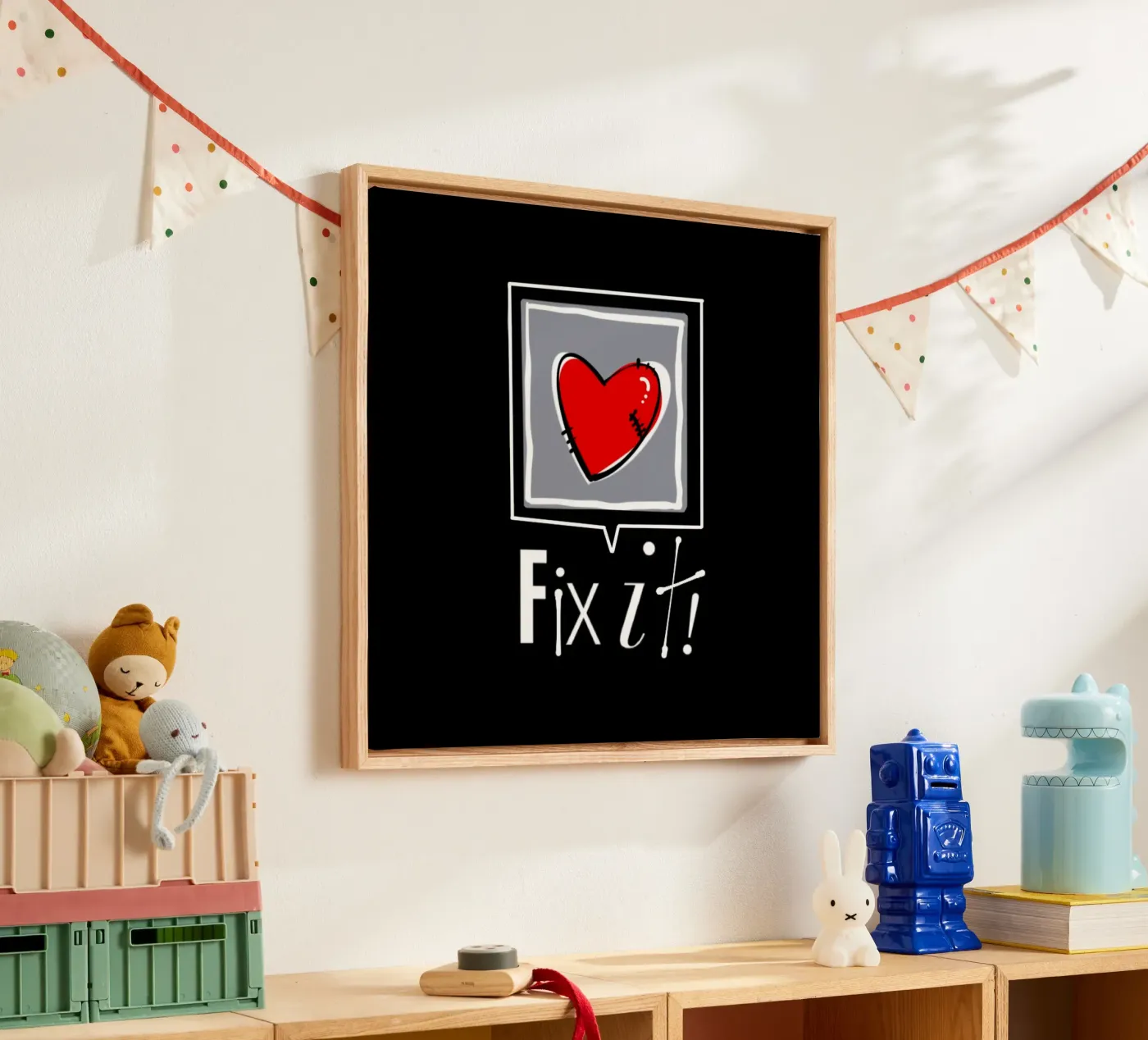 Fix It! tela da Noisebones