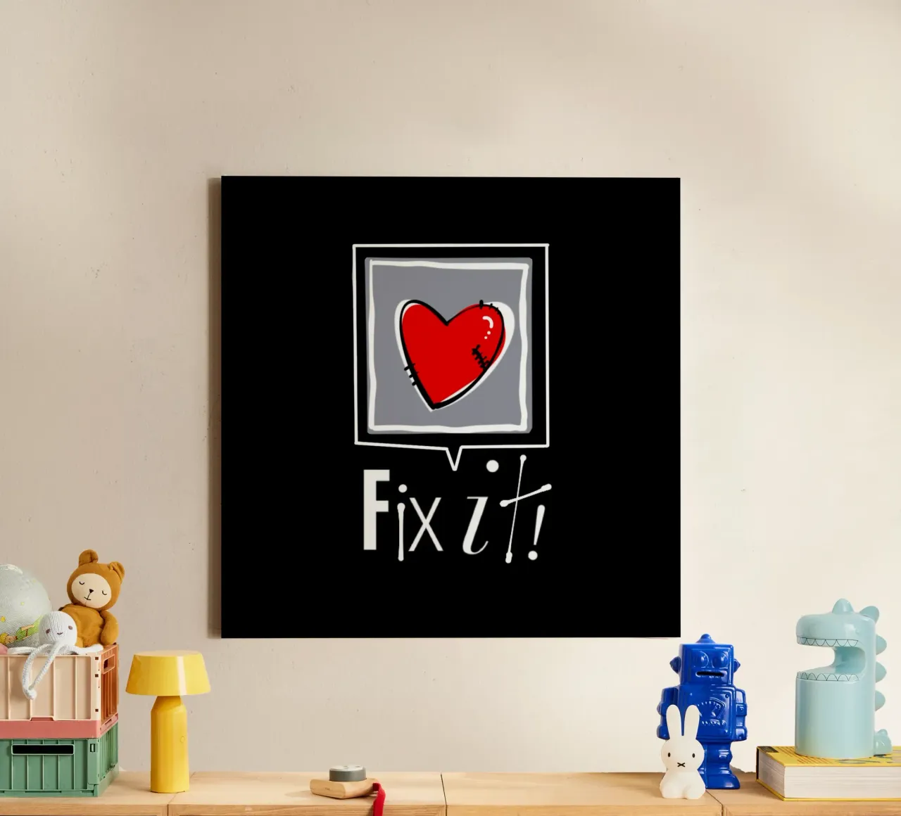 Fix It! tela da Noisebones