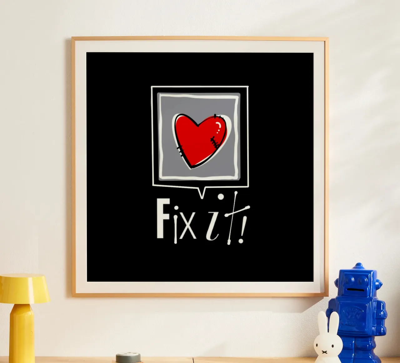 Fix It! poster da Noisebones