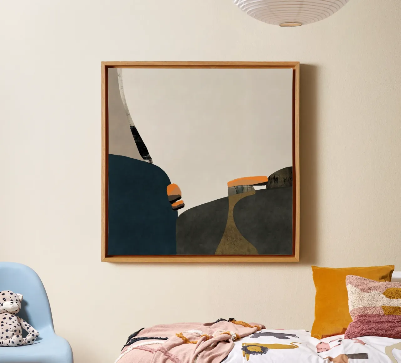 Bold and Serene tela da RobertoMoroArt