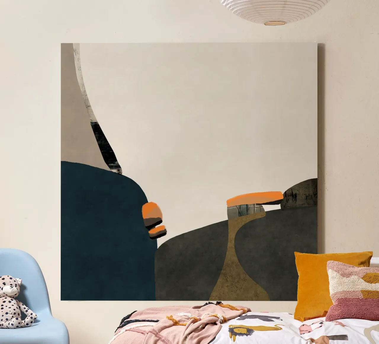 Bold and Serene tela da RobertoMoroArt