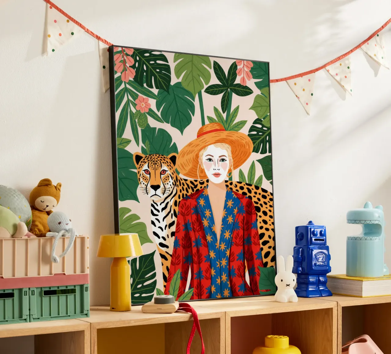 Exotic Jungle Majesty forex plate by Silent Hue