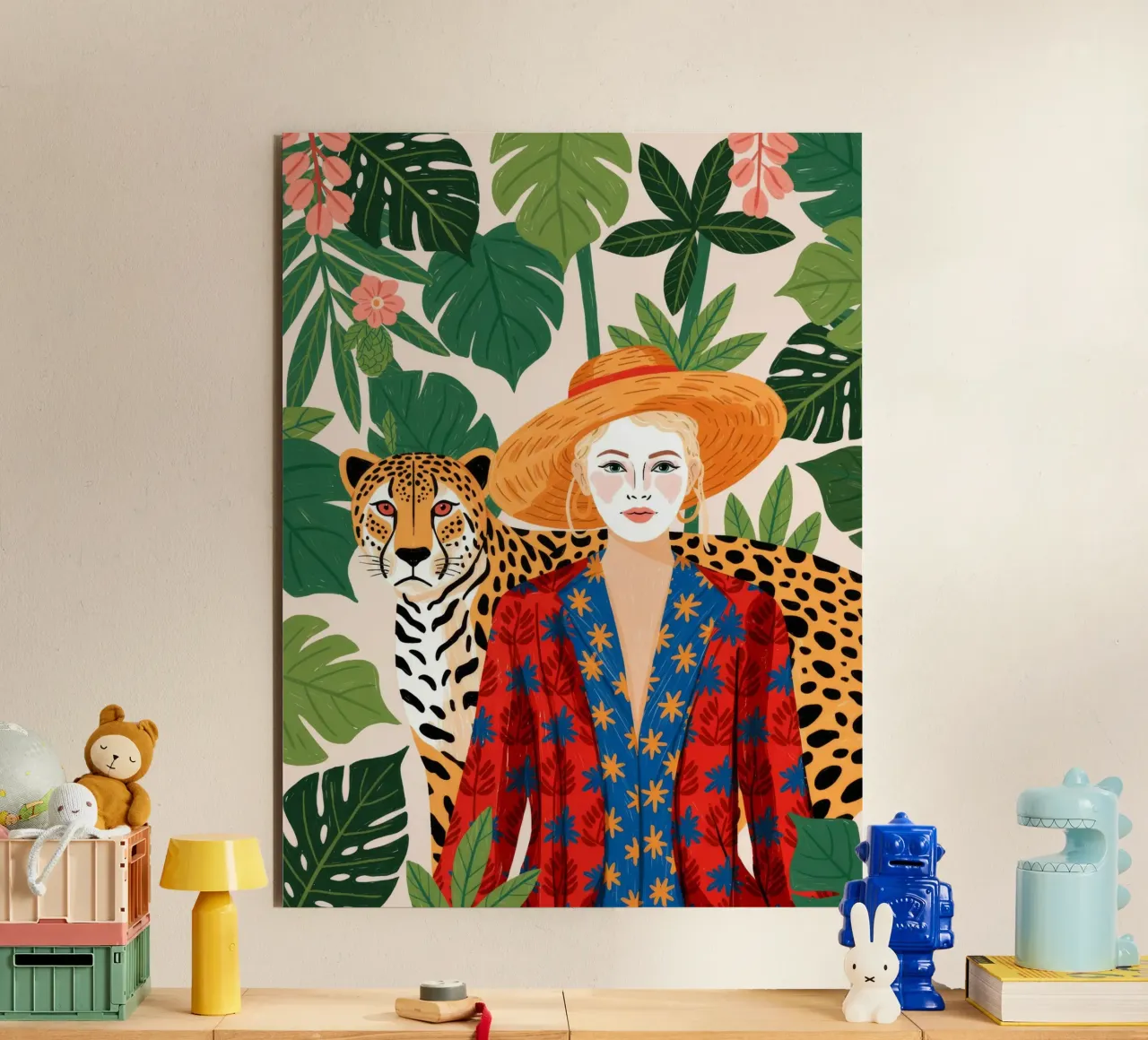 Exotic Jungle Majesty forex plate by Silent Hue