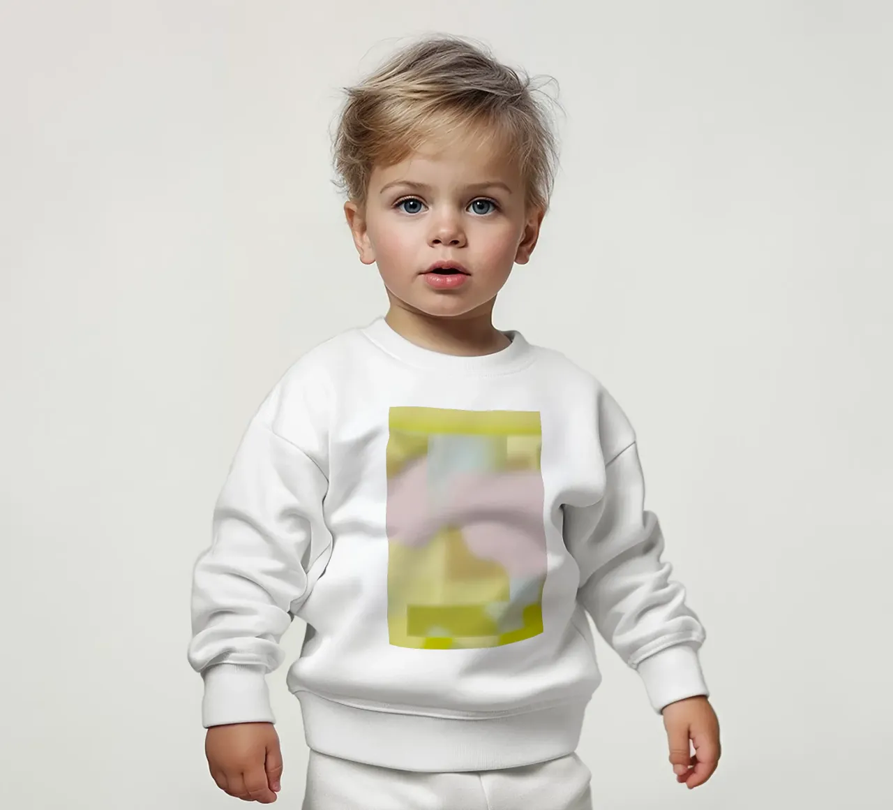 Existence I Gradient felpa neonato da Galaxy Eyes