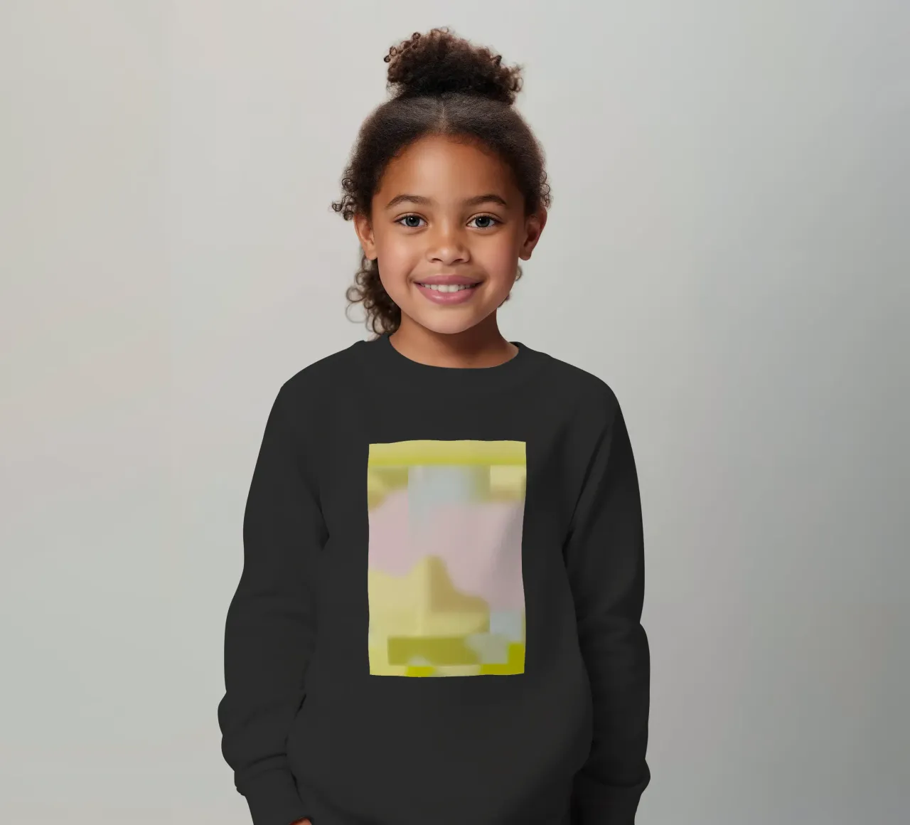 Existence I Gradient felpa bambino da Galaxy Eyes