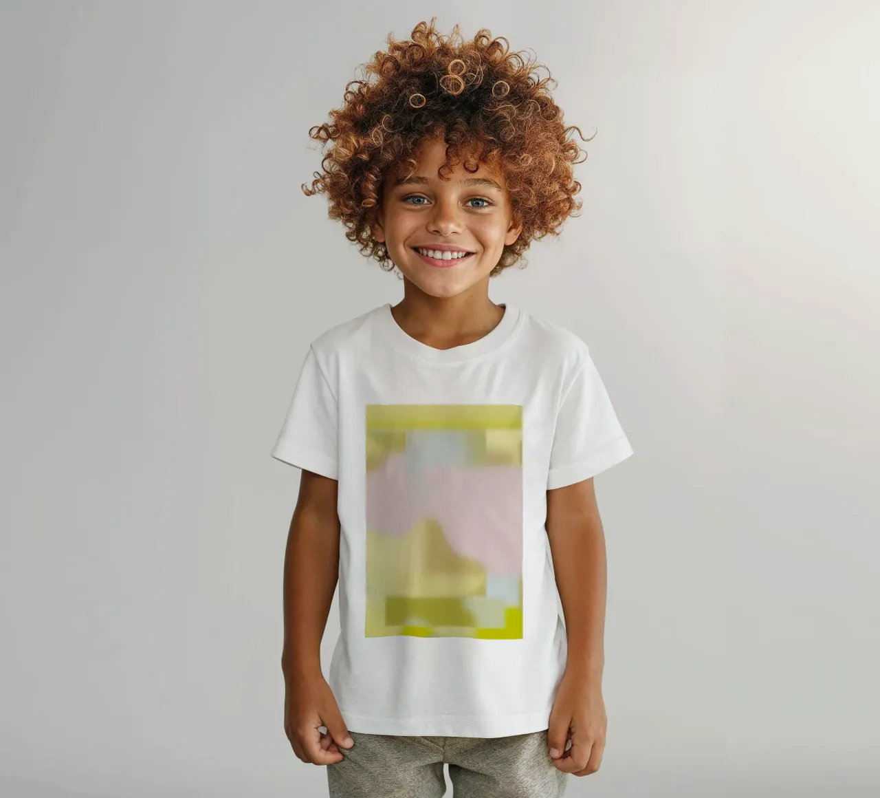 Existence I Gradient t-shirt bambini da Galaxy Eyes