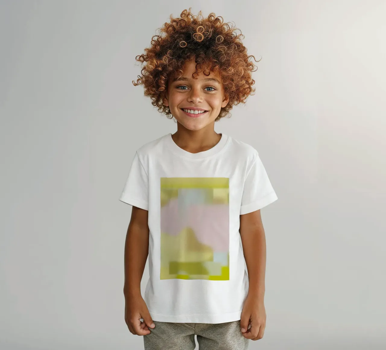 Existence I Gradient t-shirt bambini da Galaxy Eyes