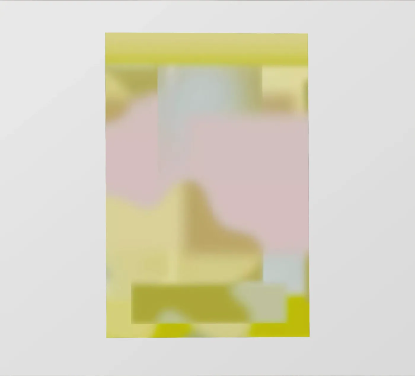 Existence I Gradient pellicola backlit da Galaxy Eyes