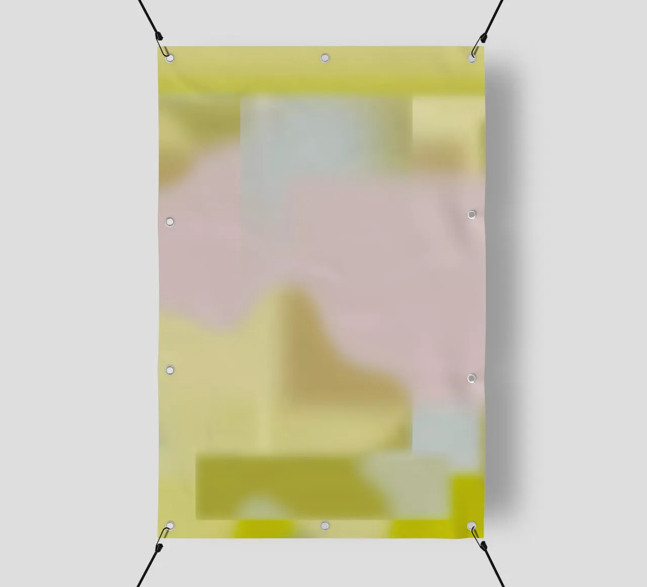 Existence I Gradient telo in pvc da Galaxy Eyes