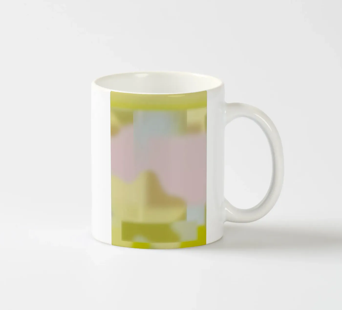 Existence I Gradient ceramic mug by Galaxy Eyes