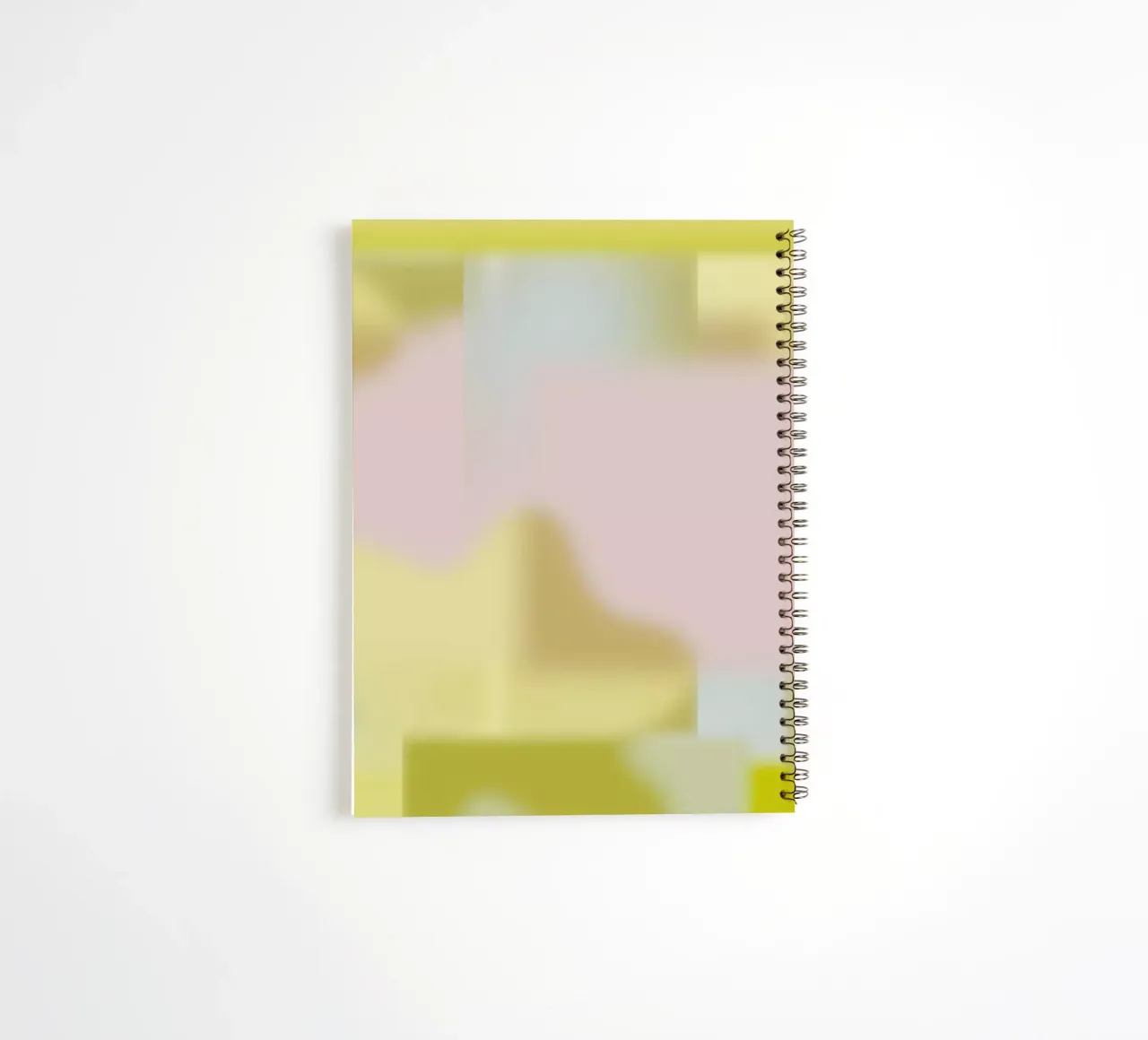 Existence I Gradient spiral notebook by Galaxy Eyes