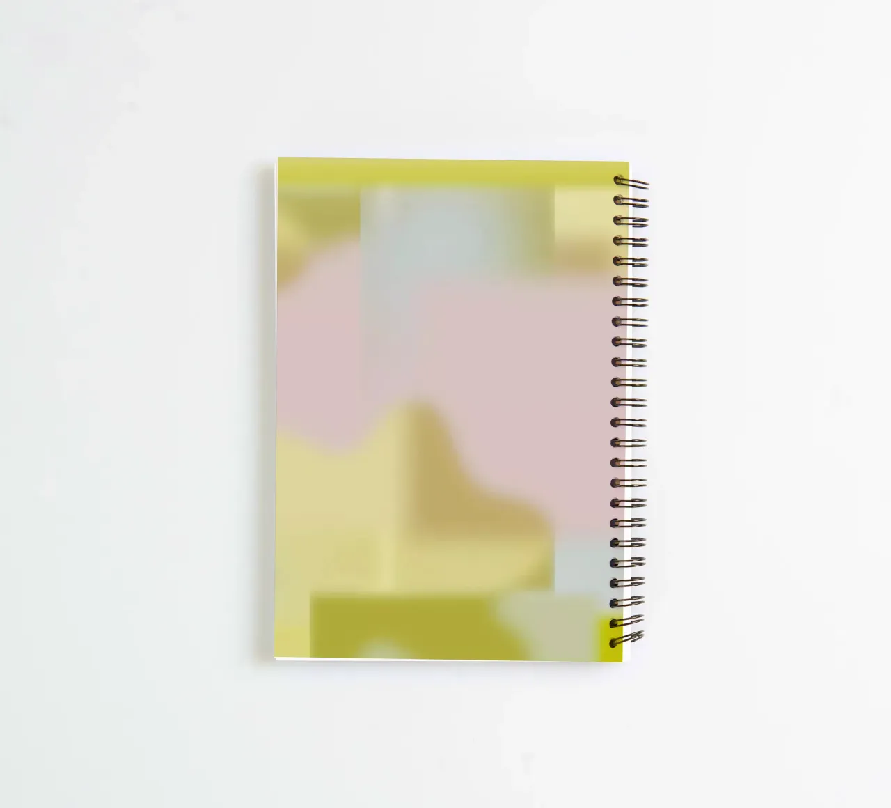 Existence I Gradient spiral notebook by Galaxy Eyes