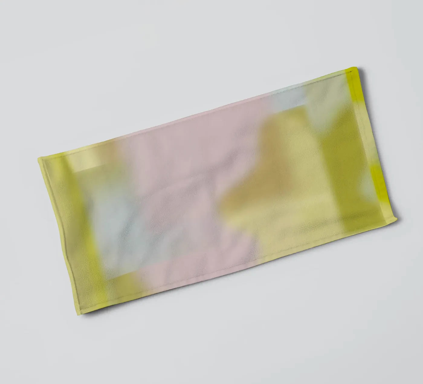 Existence I Gradient Handtuch von Galaxy Eyes