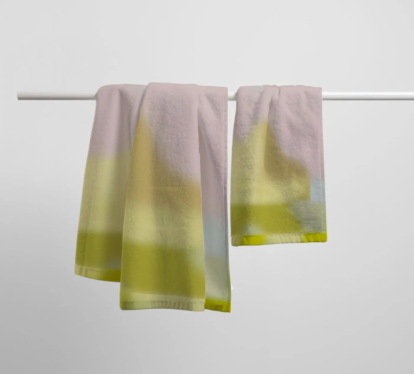 Existence I Gradient towel by Galaxy Eyes