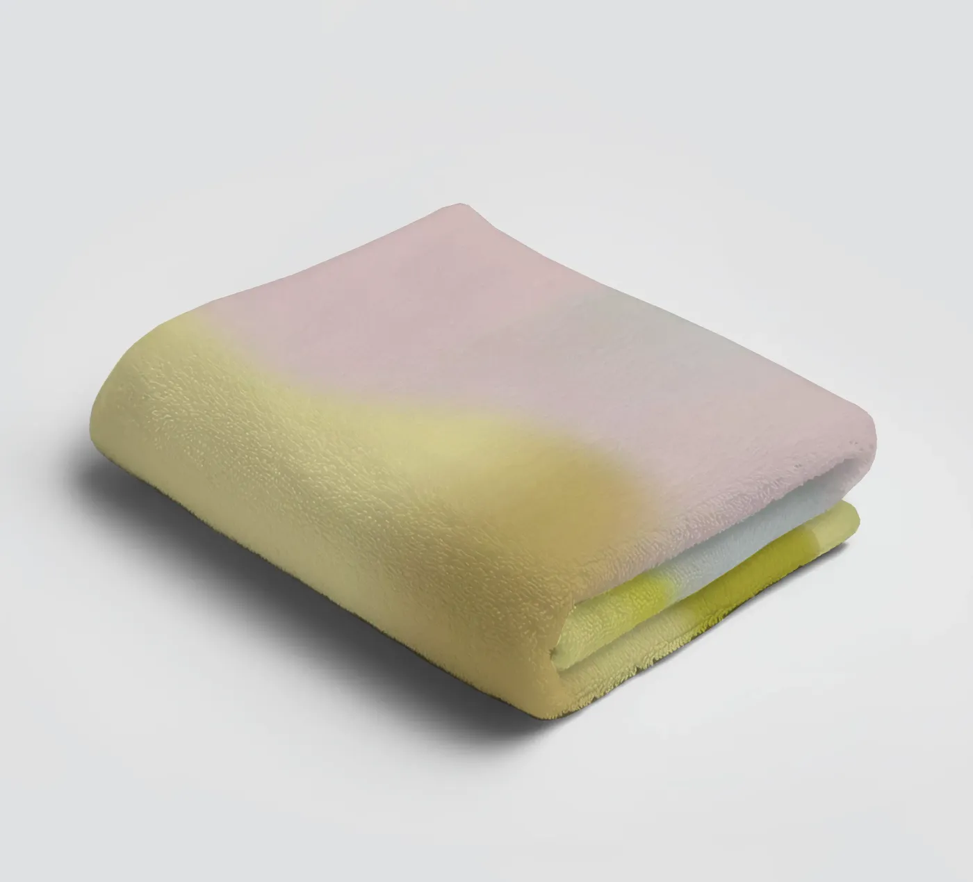 Existence I Gradient Handtuch von Galaxy Eyes