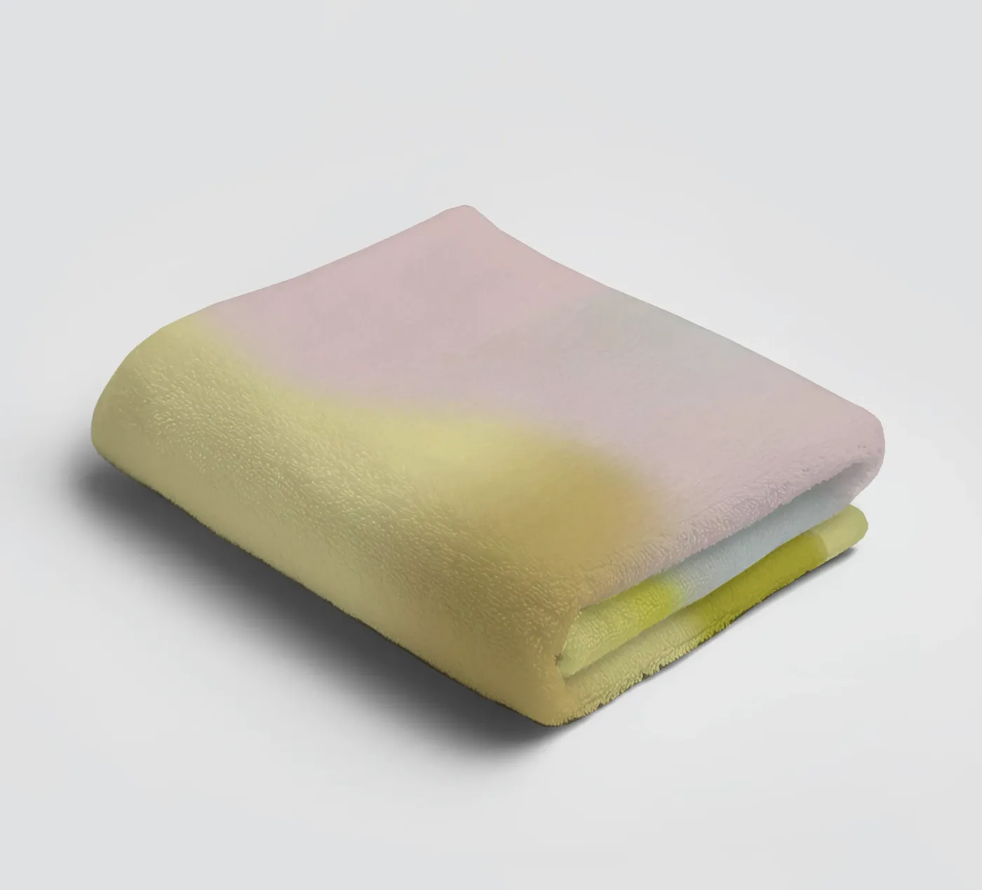Existence I Gradient towel by Galaxy Eyes